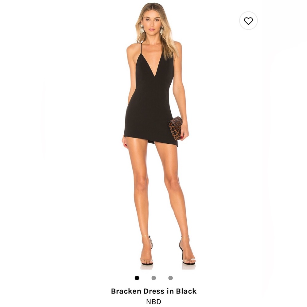 NBD Bracken Mini Dress